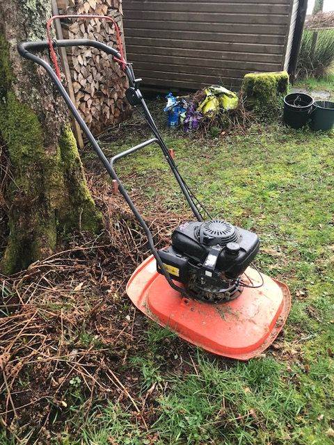 Honda Husqvarna flymo mower GCV160