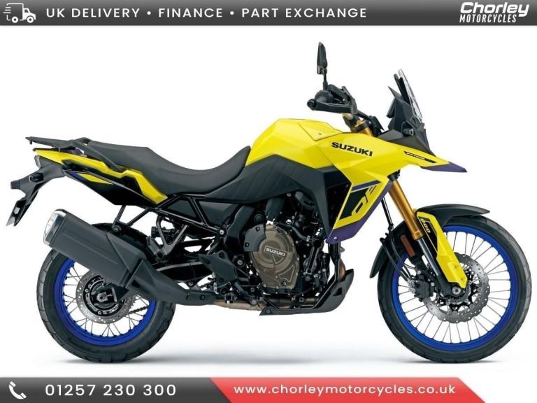 SUZUKI DL800DE RCM5 V-STROM, **£1500 SAVING ON THIS BIKE - LIMITED STOCK OFFE...