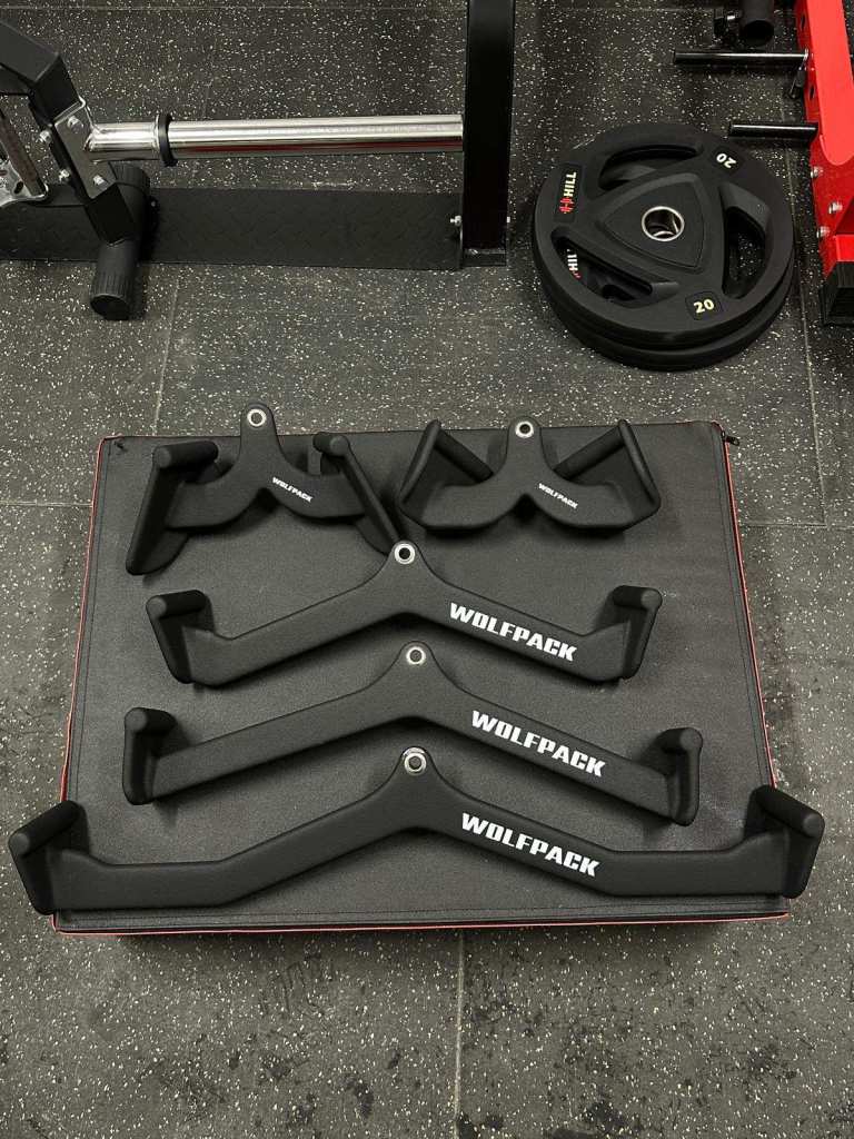 image for CLEARANCE:  Max Grip Handles (Mag Grip Cable Attachments Gym Weights)