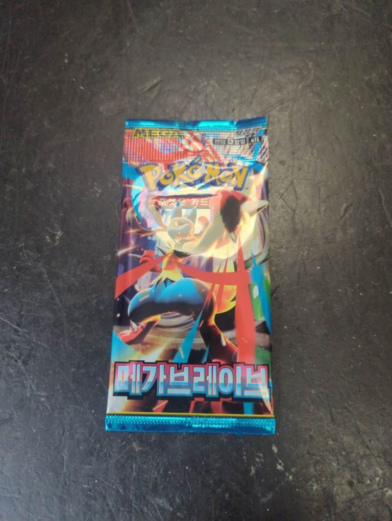 Pokemon Mega Brave Pack 