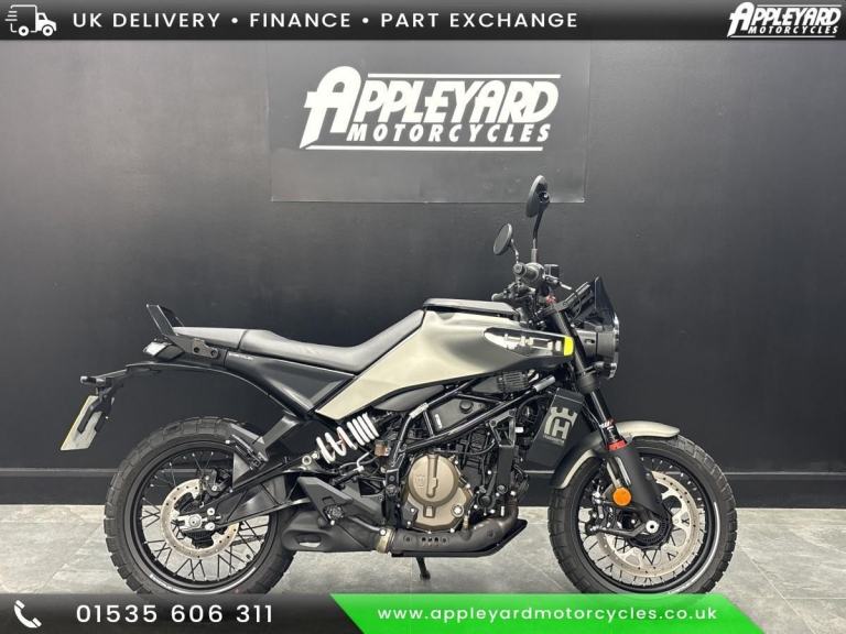 HUSQVARNA SVARTPILEN 401