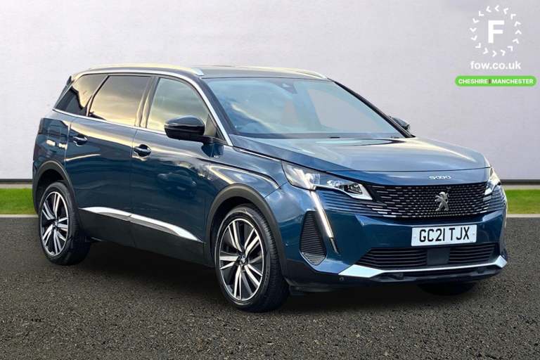 2021 Peugeot 5008 1.2 PureTech GT Premium 5dr EAT8 MPV PETROL Automatic