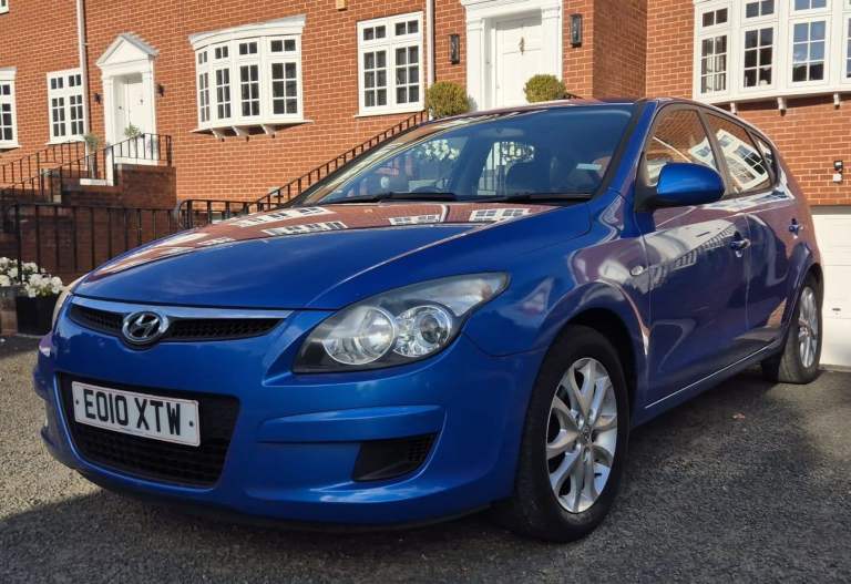 Hyundai I30 Comfort - 2 Previous Owners - Great Service History - 2010 1.4 Petrol Manual 5 door