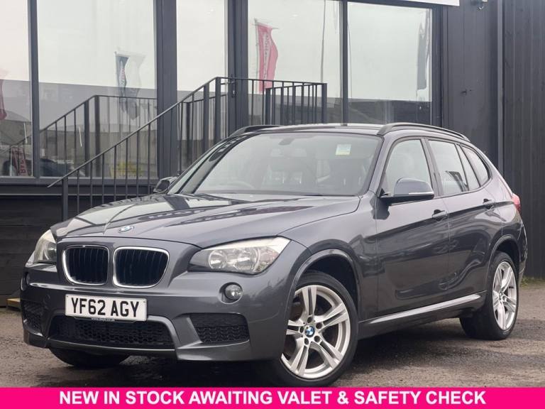 2012 BMW X1 xDrive 20d M Sport 5dr Step Auto ESTATE DIESEL Automatic