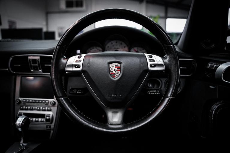 2007 Porsche 911 3.6 997 Turbo Cabriolet Tiptronic S AWD 2dr CONVERTIBLE Petrol Automatic