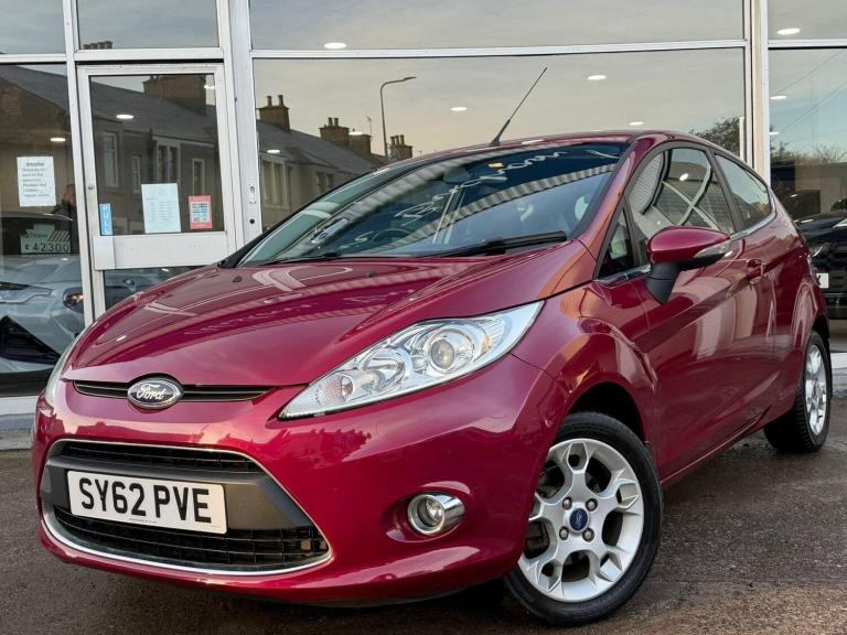 2012 Ford Fiesta 1.25 Zetec 3dr HATCHBACK Petrol Manual