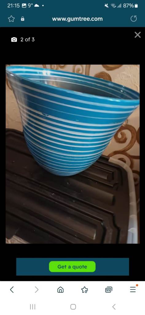 Quality round flowers pot