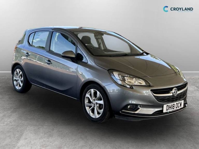 2018 Vauxhall Corsa 1.4i ecoTEC SRi Hatchback 5dr Petrol Manual Euro 6 (90 ps) Hatchback Petrol M...
