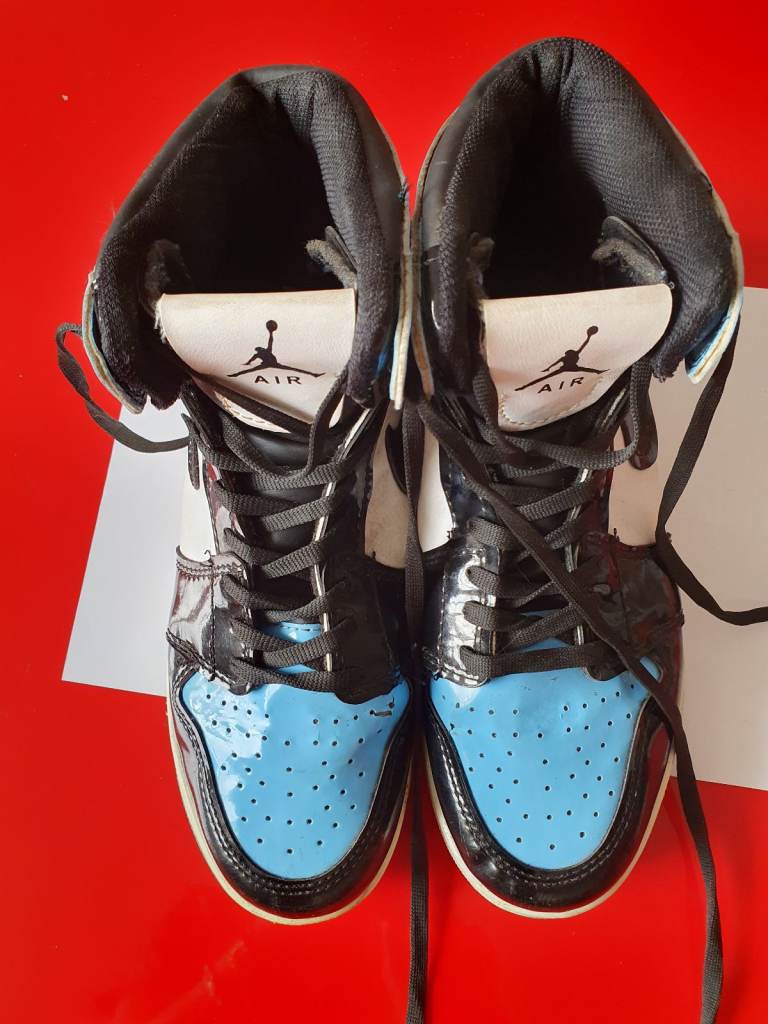 Air Jordan 1 retro high OG blue chill, UK size 5