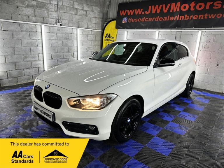 2016 BMW 1 Series 116d Sport 3dr HATCHBACK DIESEL Manual