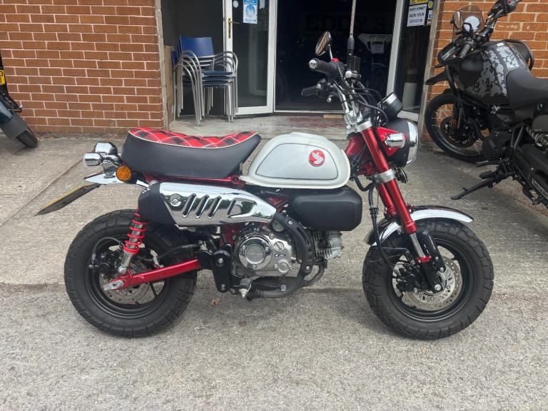 2023 HONDA Z 125CC MA-N MONKEY BIKE