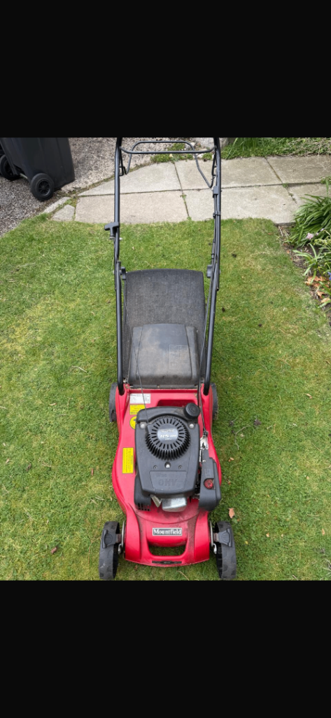 Mountfield petrol lawn mower 