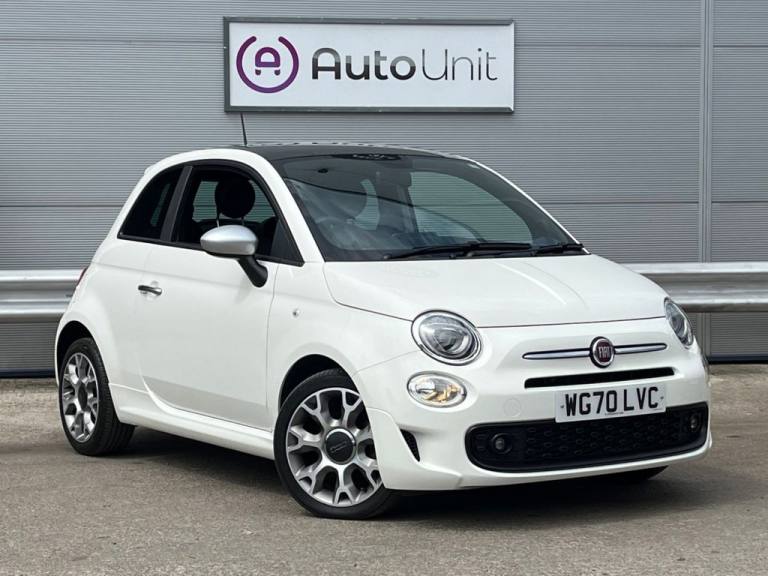 2020 FIAT 500 1.0 MHEV ROCK STAR 3DR PETROL  EURO 6 (S/S) 
