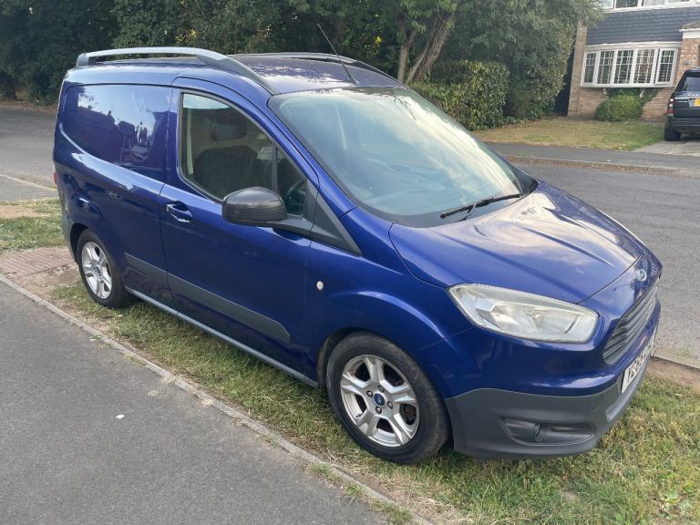 Ford, TRANSIT COURIER, Panel Van, 2015, Manual, 1562 (cc)