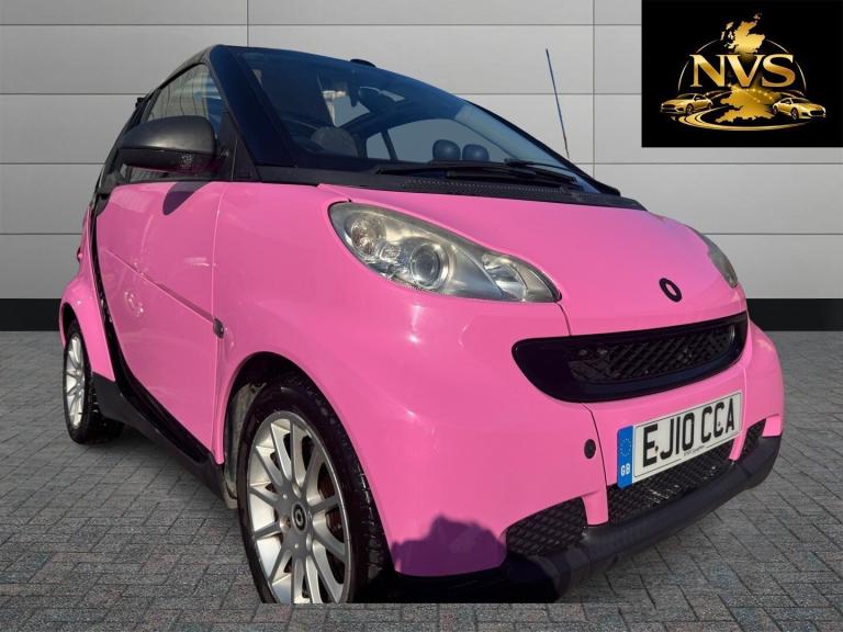 SMART FORTWO 1.0 Passion 2010