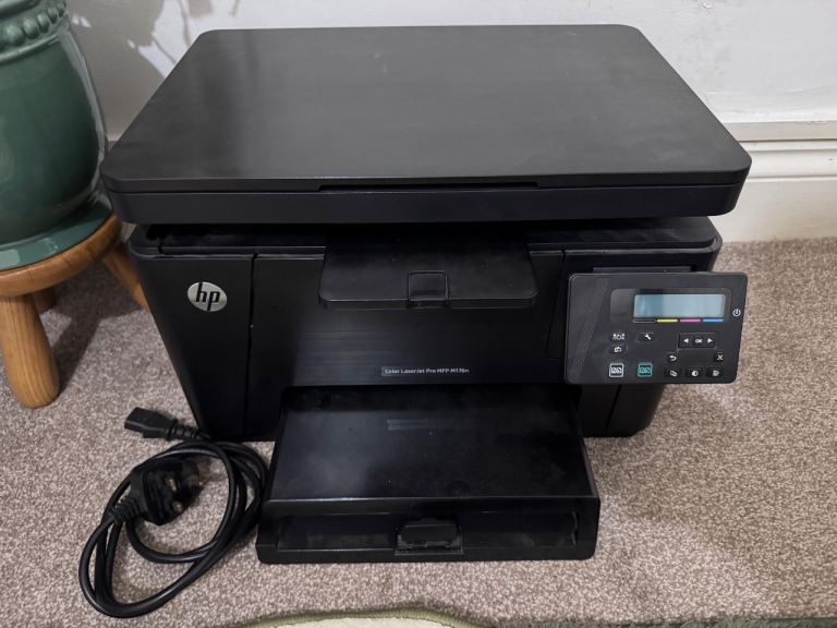 HP Colour LaserJet Pro MFP M176n Multifunction Printer