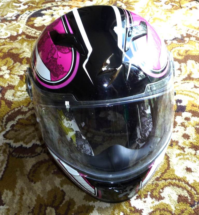 Scorpio Exo Motorbike Helmet