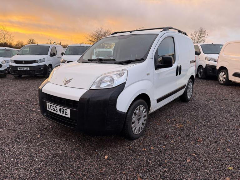 2014 Citroen Nemo 1.3 HDi Enterprise [non Start/Stop] PANEL VAN DIESEL Manual