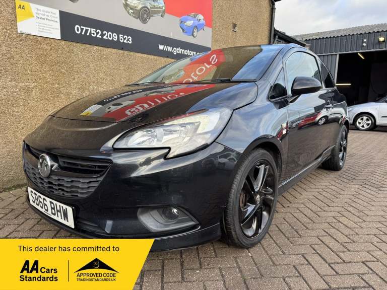 2016 Vauxhall Corsa 1.4i ecoFLEX Limited Edition Euro 6 3dr HATCHBACK Petrol Manual