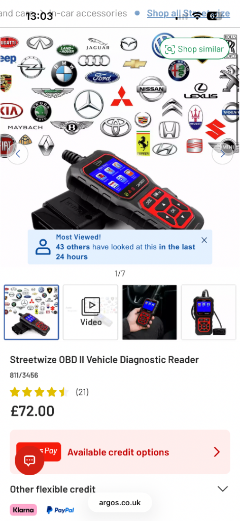 Odb code scanner and code eraser 