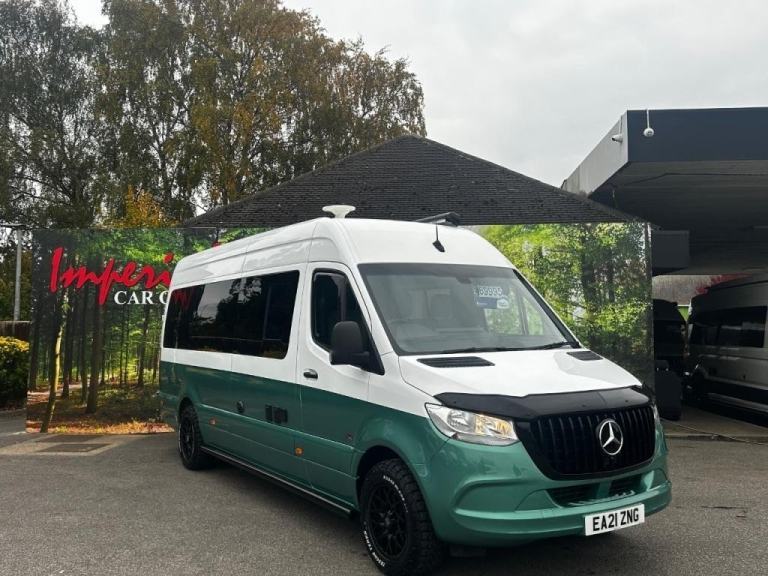 2021 Mercedes Benz Sprinter 3.5t H2 Progressive motorhome 5 door Camper Van 