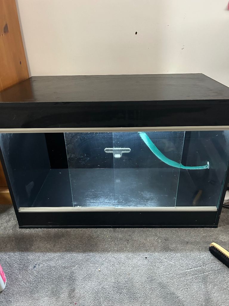 Vivarium suitable for bearded dragon 