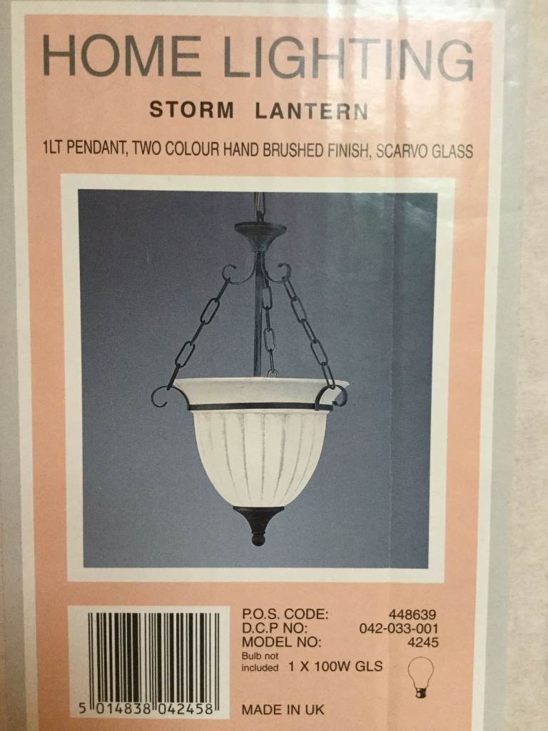 Hanging Light Pendant