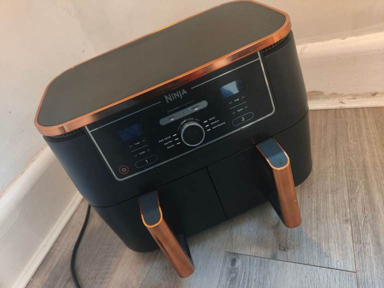 image for Ninja Foodie Max Dual Zone 9.5L Air Fyrer