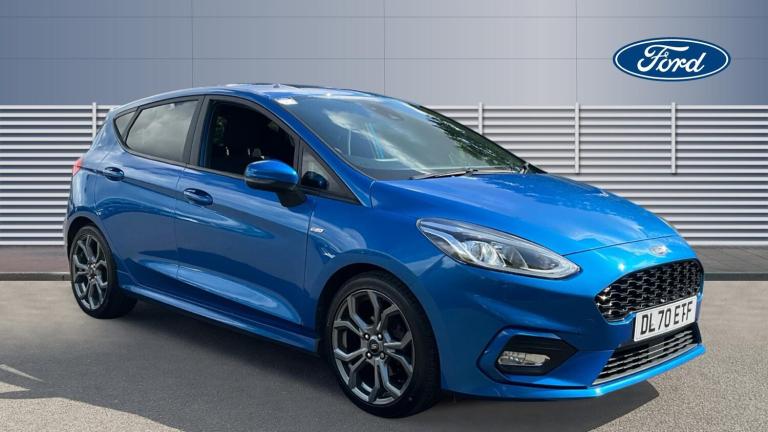 2020 Ford Fiesta 1.0 EcoBoost Hybrid mHEV 125 ST-Line Edition 5dr Petrol Hatchback Hatchback Petr...