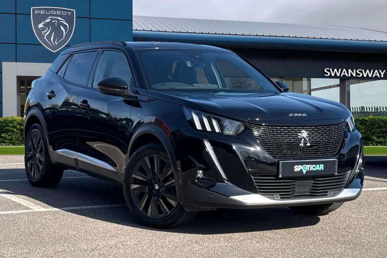 2022 Peugeot E-2008 50kWh GT Premium Auto 5dr (7kW Charger) SUV ELECTRIC Automatic