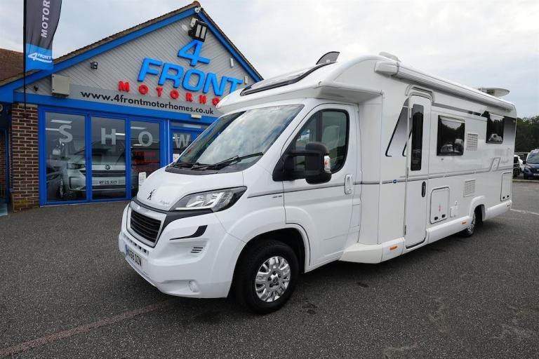 Bailey Autograph 79-4 I PEUGEOT 4 BERTH 4 TRAVEL SEAT MOTORHOME