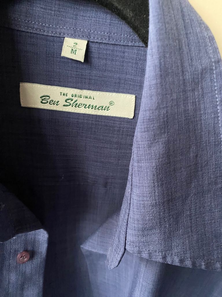 Men’s original Ben Sherman shirt