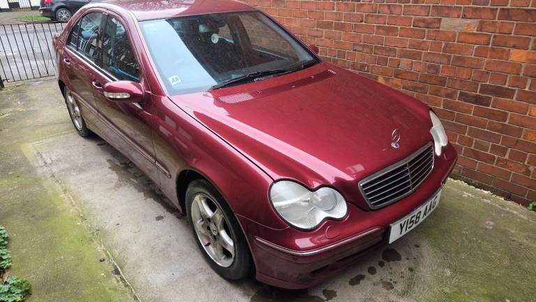 Mercedes-Benz, C CLASS, C220 Cdi, Automatic, Avantgarde, Saloon, 2001, ONLY 90K MILES