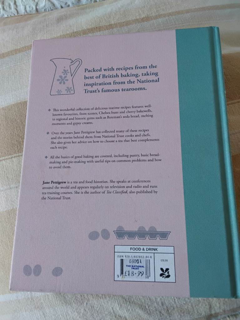 National Trust Teatime Baking Book – Good Condition