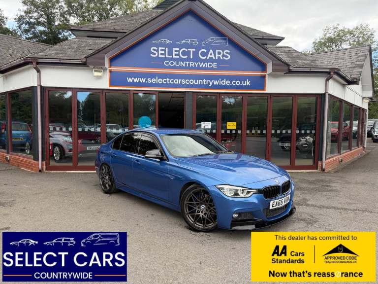 2015 BMW 3 Series 2.0 320d M Sport Saloon 4dr Diesel Auto Euro 6 (s/s) (190 ps)