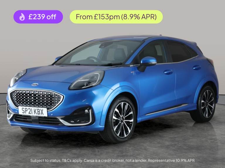2021 Ford Puma 1.0T EcoBoost MHEV ST-Line Vignale SUV 5dr Petrol Manual Euro 6 (s/s) (125  Suv Pe...