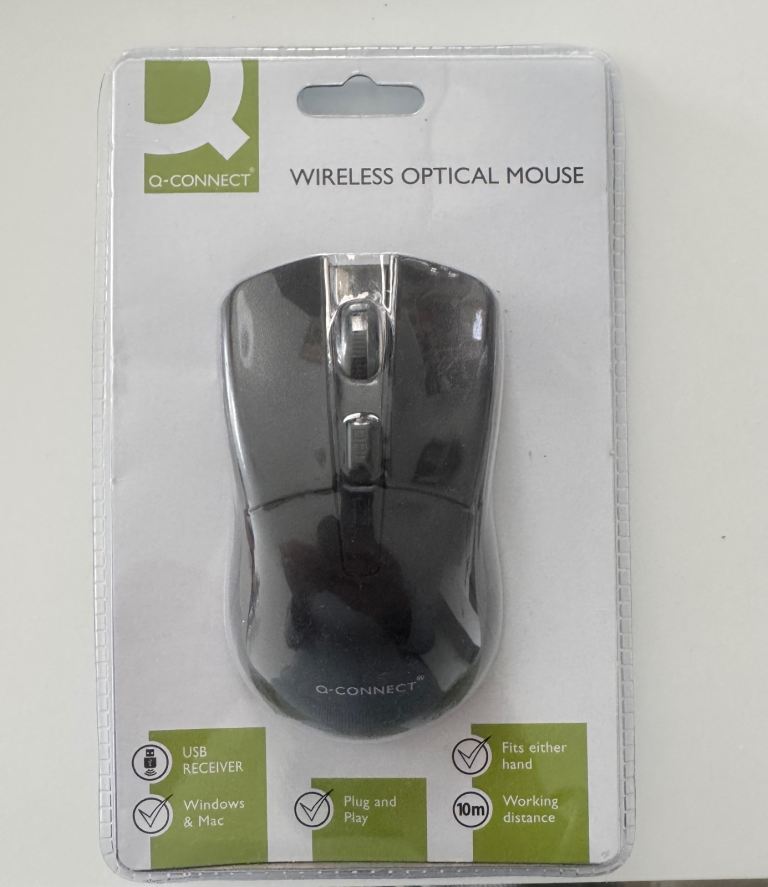 Wireless Mouse Optical 