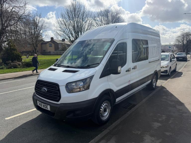 2018 FORD TRANSIT T350 LWB WELFARE/TOILET VAN EURO6 PRICE IS PLUS VAT 