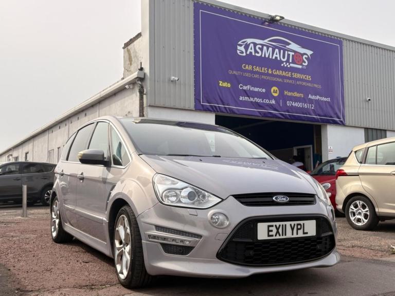 2011 Ford S-Max 2.0 EcoBoost 240 Titanium X Sport 5dr Powershift MPV PETROL Automatic