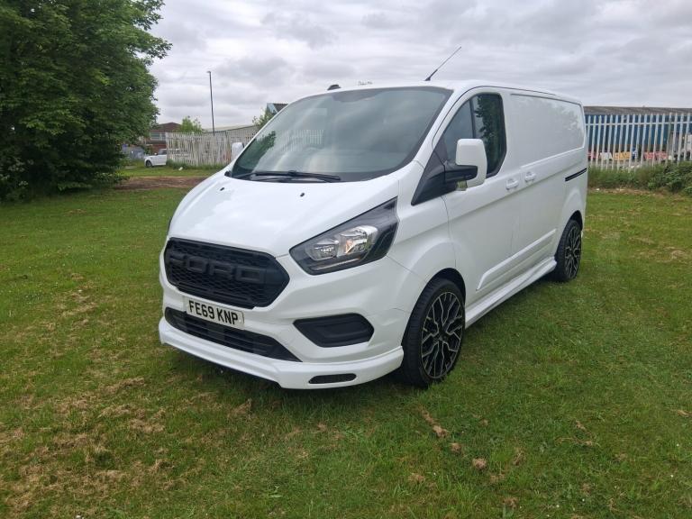 2019 Ford Transit Custom 2.0 EcoBlue Low Roof Leader Van PANEL VAN Diesel Manual