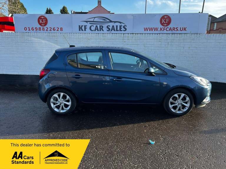 2017 Vauxhall Corsa 1.4i ecoFLEX SRi Euro 6 5dr HATCHBACK Petrol Manual