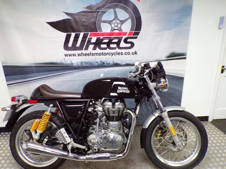 2019 ROYAL ENFIELD CONTINENTAL GT 535 WITH ONLY 3136 MILES FROM NEW