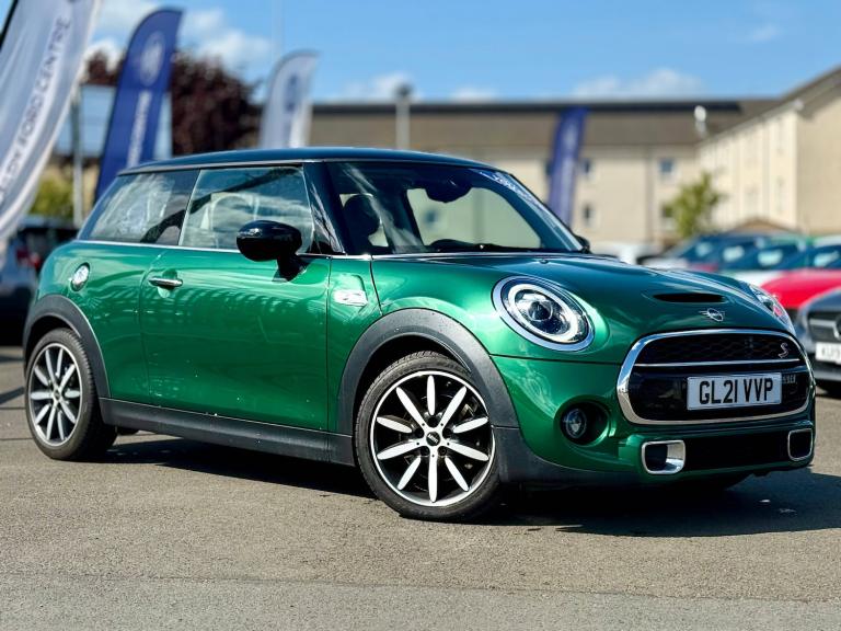 2021 MINI Hatch 2.0 Cooper S Exclusive II 3dr Auto HATCHBACK PETROL Automatic