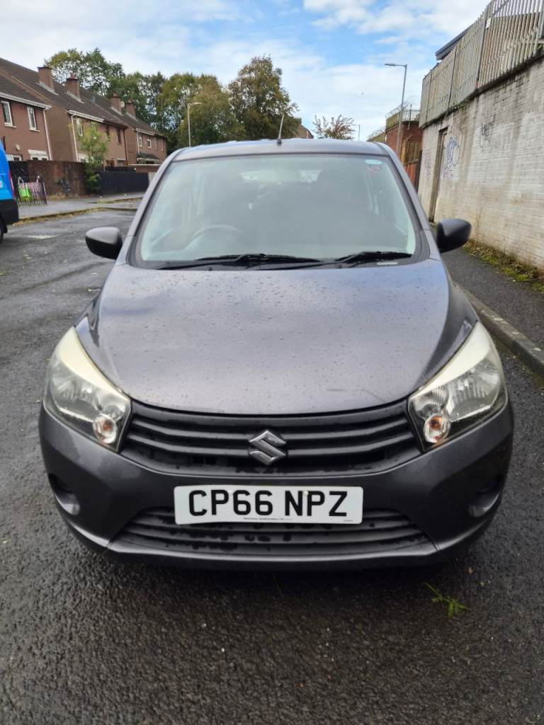 Suzuki, CELERIO, Hatchback, 2017, Manual, 998 (cc), 5 doors