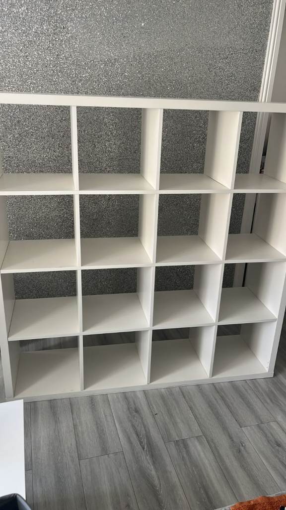 IKEA KALLAX 4x4 Storage Unit 