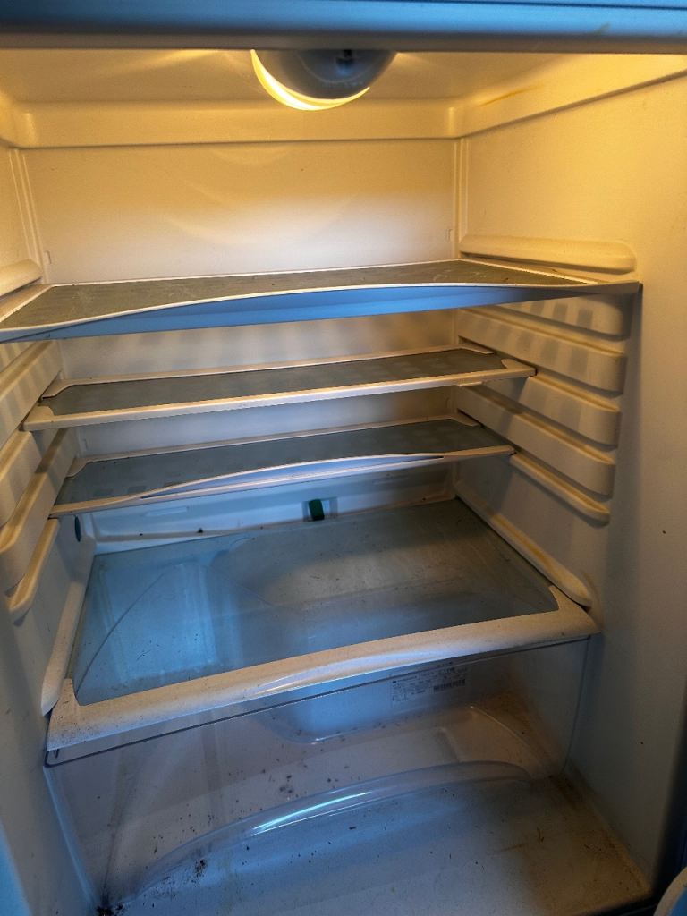 Bush fridge freezer + hotpoint under counter  fridge 
