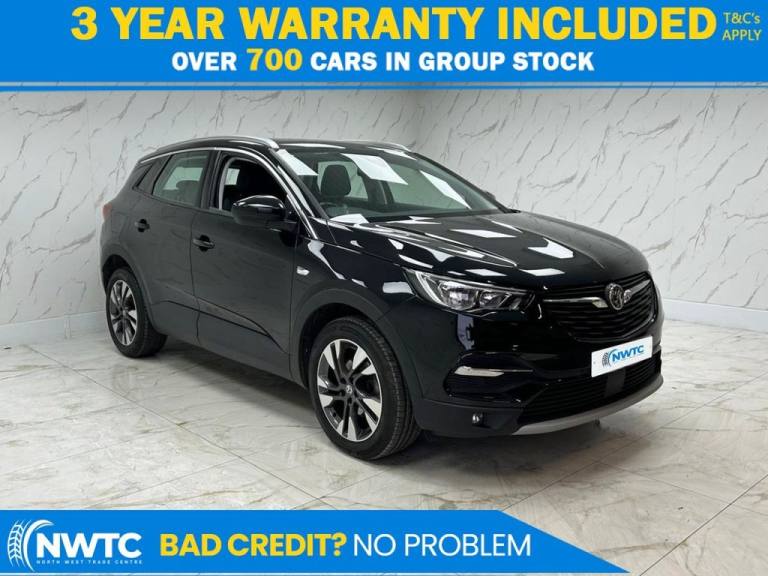 2019 Vauxhall Grandland X *AUTO!* 1.2 Turbo GPF Sport Nav SUV 5dr Petrol Auto Euro 6 (s/s) (130 p...