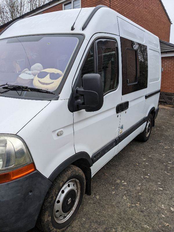 Other, MASTER, Panel Van, 2004, Manual, 2463 (cc)