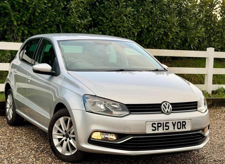 2015 Volkswagen Polo 1.0 BlueMotion Tech SE Euro 6 (s/s) 5dr HATCHBACK Petrol Manual