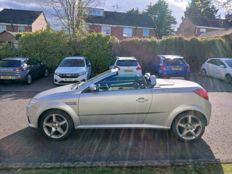Vauxhall, TIGRA, Convertible, 2007, Manual, 1796 (cc), 2 doors